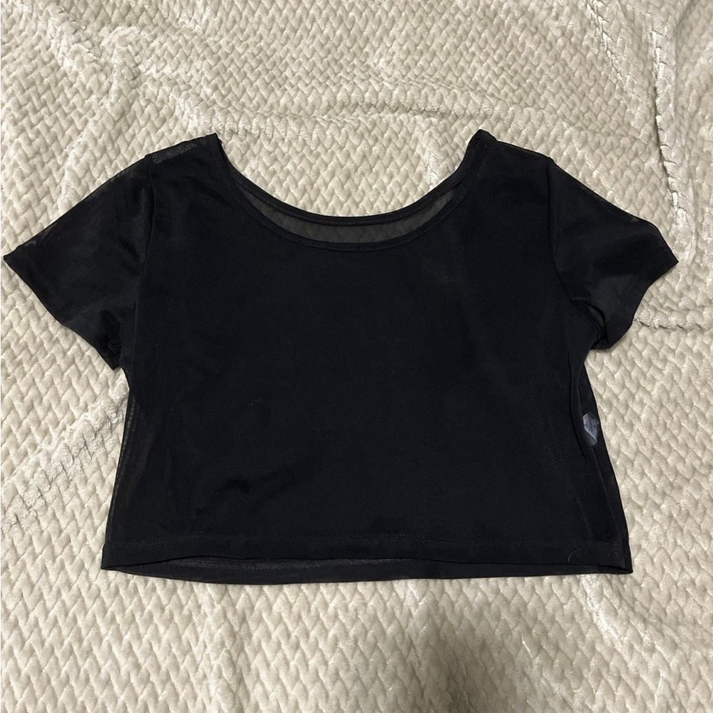 Sheer Shirt